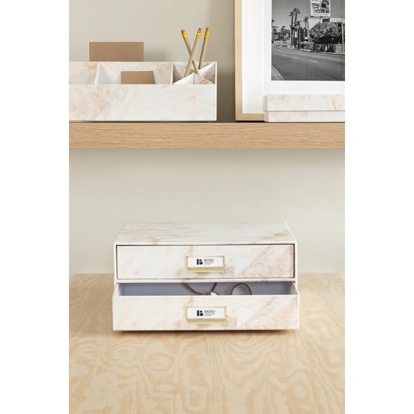 Iš kartono biuro organizatorius į stalčių Birger Paper Laminate – Bigso-image-2