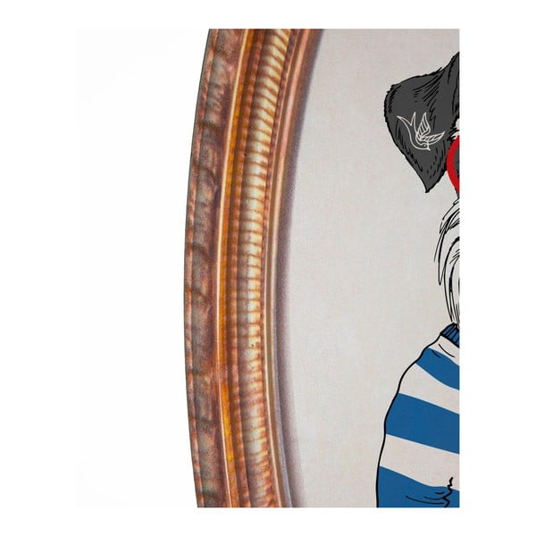 Ovalus paveikslas Really Nice Things Hello Sailor-image-1