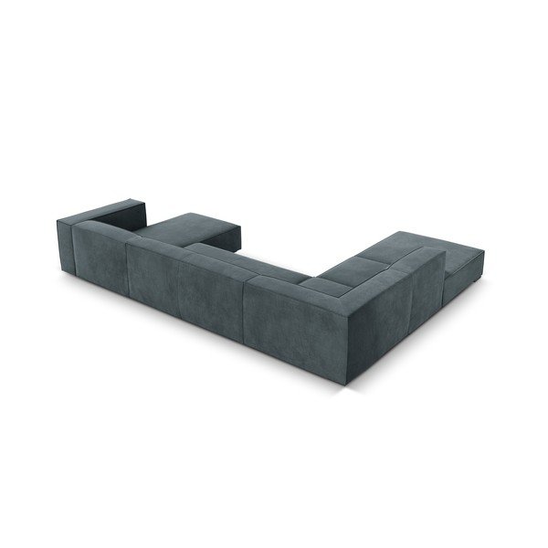 Benzino/pilkos spalvos kampinė sofa (kairysis kampas) Madame - Windsor & Co Sofas-image-3