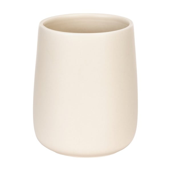 Iš keramikos dantų šepetėlio indas kreminės spalvos Margo – Allstar-image-2