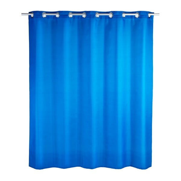 Mėlyna dušo užuolaida Wenko Comfort Flex, 180 x 200 cm