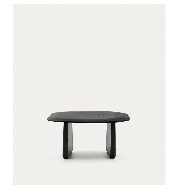 Iš ąžuolo masyvo šoninis stalas 70x71 cm Pirita – Kave Home-image-3