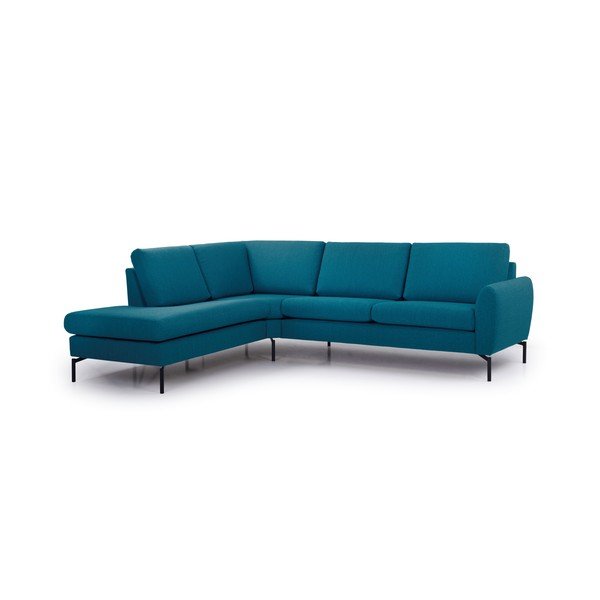 Mėlyna sofa Scandic Vesta, kairysis kampas-image-2