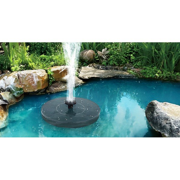 Iš plastiko fontanas Solar – Garden Pleasure-image-1