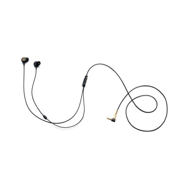 Juodos "Marshall Mode EQ" juodos ir žalvario spalvos ausinės-image-3