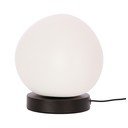 Juodos ir baltos spalvos stalinis šviestuvas (aukštis 19 cm) Stones – Candellux Lighting