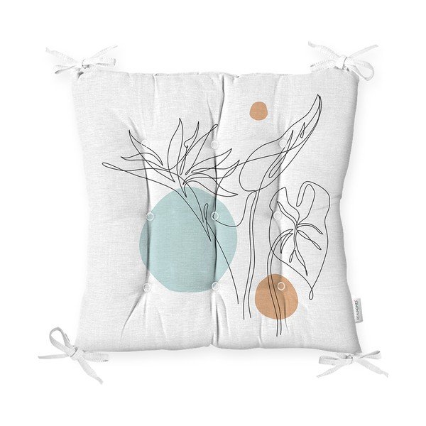 Sėdynės pagalvėlė 40x40 cm Abstract Shapes – Mila Home