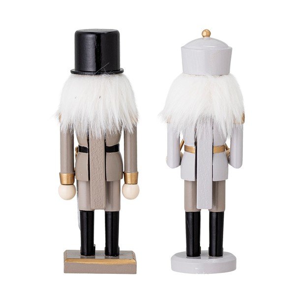 2 medinių statulėlių rinkinys Bloomingville Darren-image-1