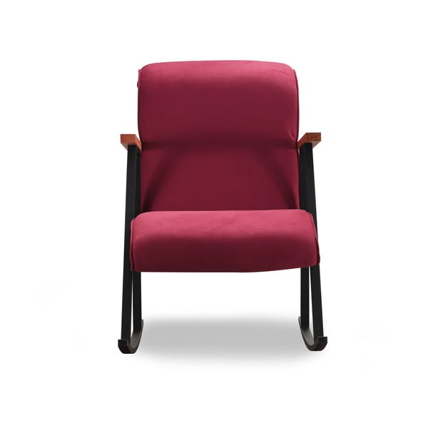 Krėslas bordo spalvos Yoka – Artie-image-2