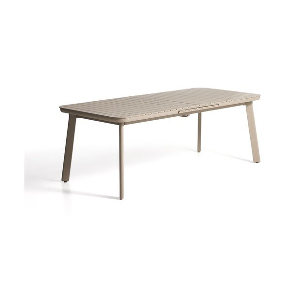 Iš metalo sodo valgomojo stalas 100x220 cm Izola – Kave Home