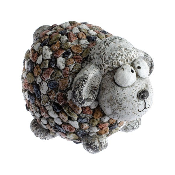 "Dakls Garden Deco" avytė su akmenimis, aukštis 19 cm