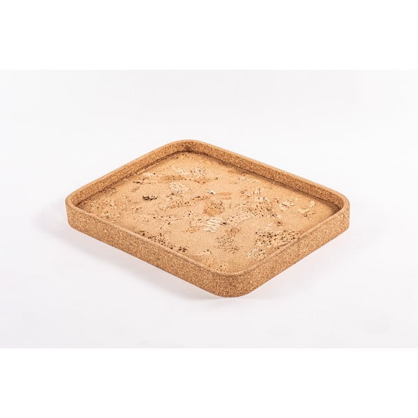 Padėklas iš kamštinio pluošto  32.5x42 cm Querco – ZicZac