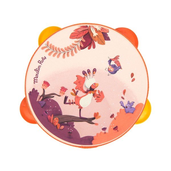 Muzikinis žaislas Tambourine - Moulin Roty