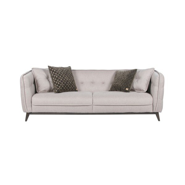 Šviesiai smėlio spalvos trijų vietų sofa "De Eekhoorn Charm-image-2