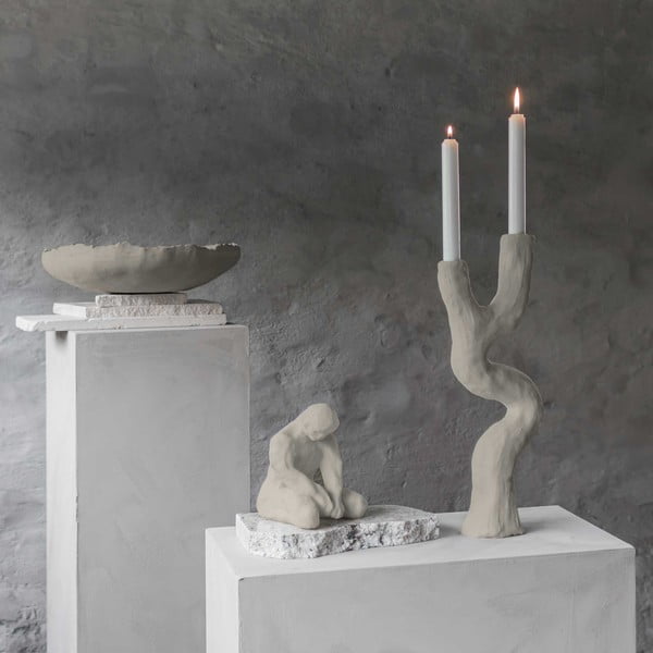 Iš polirezino dekoratyvinis padėklas ø 35 cm Patch Bowl – Mette Ditmer Denmark-image-2