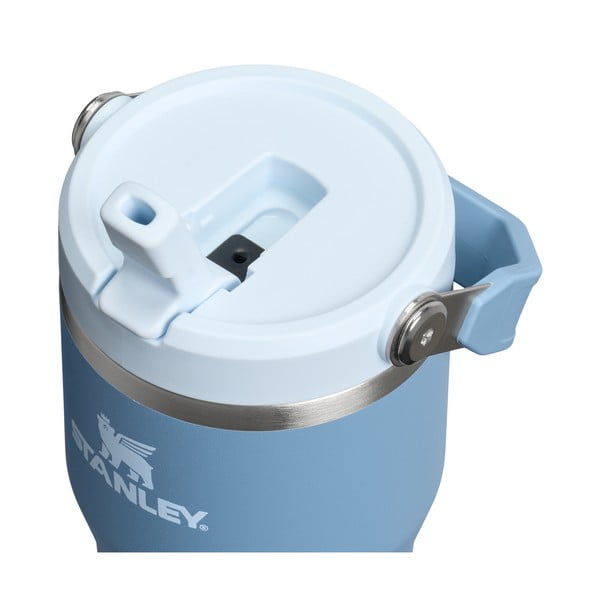 Pilkai mėlynos spalvos iš nerūdijančio plieno termosas 600 ml IceFlow™ Flip Straw 2.0 Tumbler Indigo – Stanley-image-2