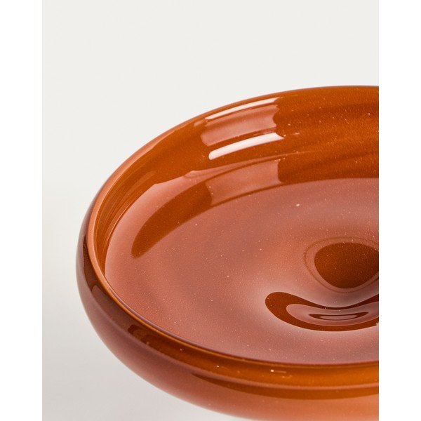 Iš stiklo dekoratyvinis dubuo ø 28 cm Denuo – Kave Home-image-4