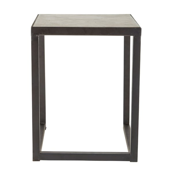Šoniniai stalai iš metalo 2 vnt. 39x39 cm Walde – Villa Collection-image-1