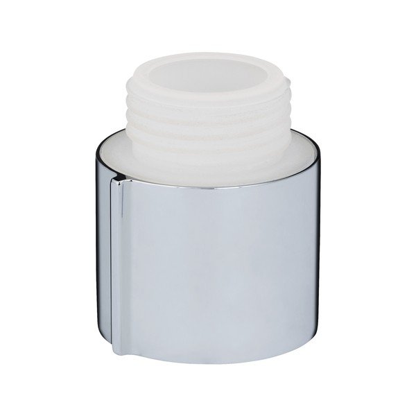 Sidabrinės spalvos dušo galvutės tvirtinimas Wenko-image-3