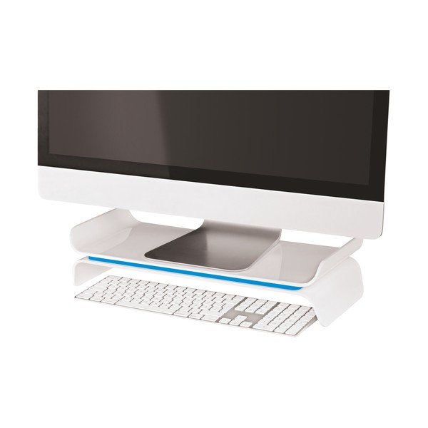 Baltos ir mėlynos spalvos monitoriaus stovas Leitz-image-3
