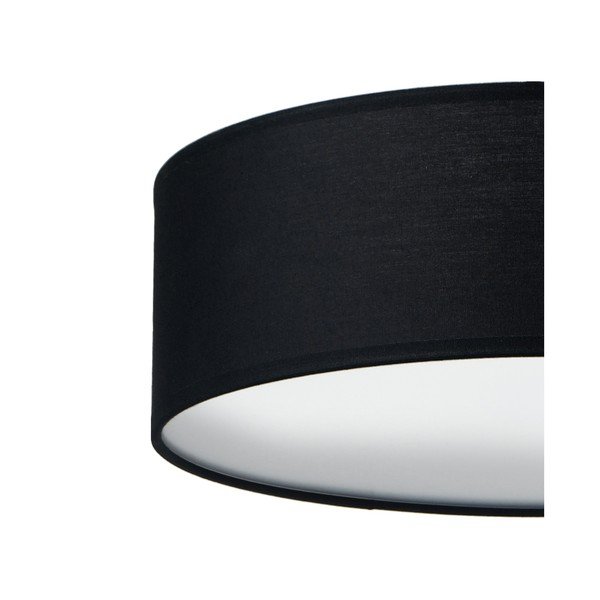 Juodas lubinis šviestuvas Sotto Luce MIKA, ⌀ 30 cm-image-3