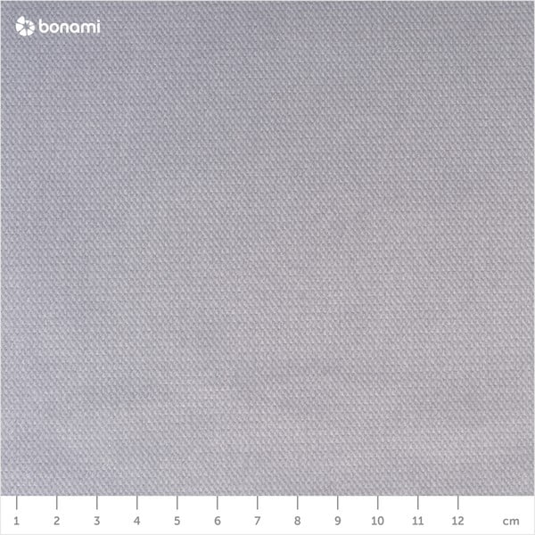 Šviesiai pilka aksominė sofa lova "Bobochic Paris Loft-image-1