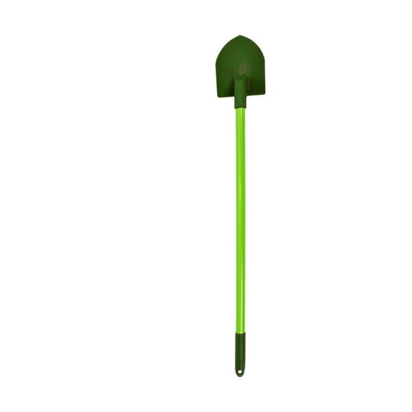 Esschert Design žalias vaikiškas kastuvas, 70 cm aukščio