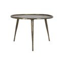 Apvalios formos šoninis stalas ø 59 cm Babina – Light & Living