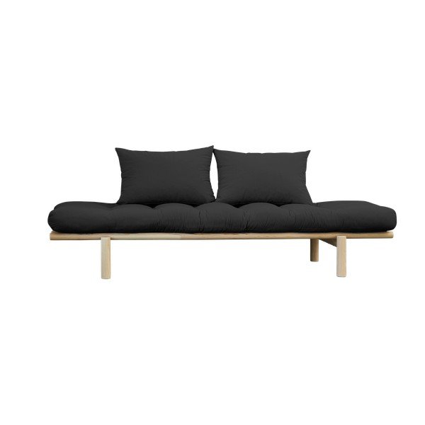 Sofa "Karup Design Pace Natural Clear/Dark Grey