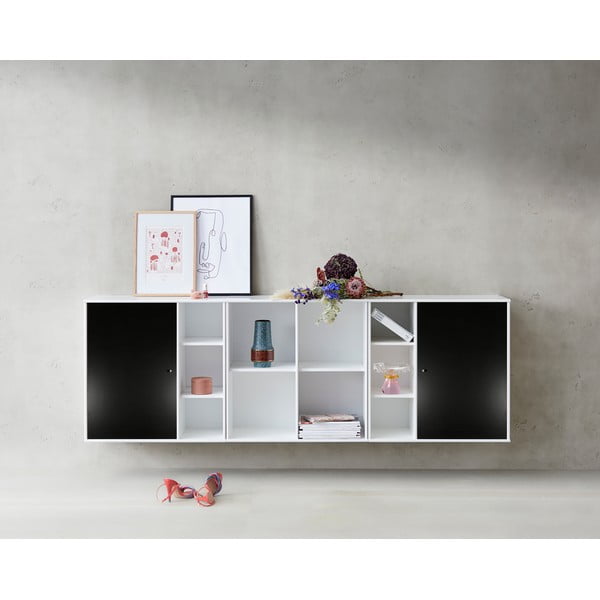 Balta modulinė lentynų sistema 68,5x69 cm Mistral Kubus - Hammel Furniture-image-3