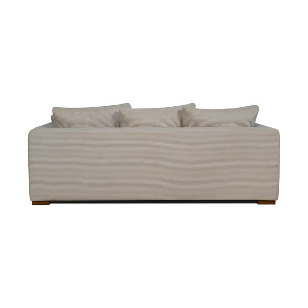 Sofa iš kordinio velveto smėlio spalvos 175 cm Comfy – Scandic-image-3