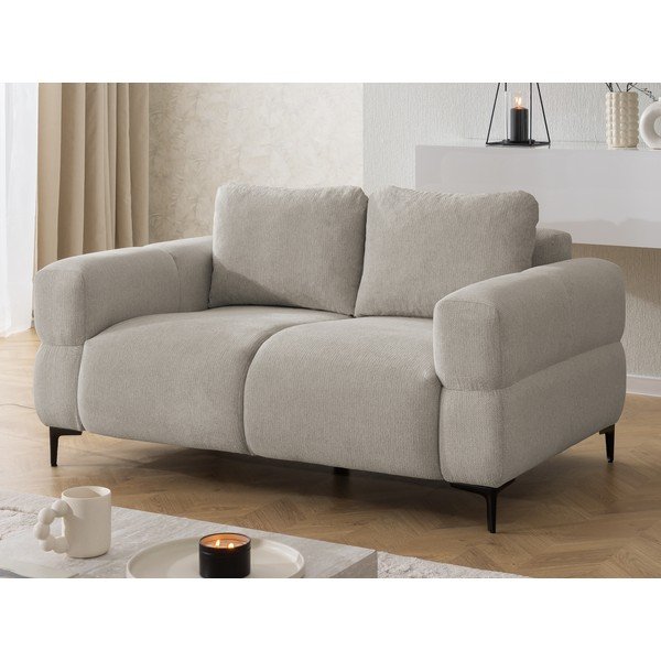 Smėlio spalvos sofa 154 cm Helio – Ropez-image-1
