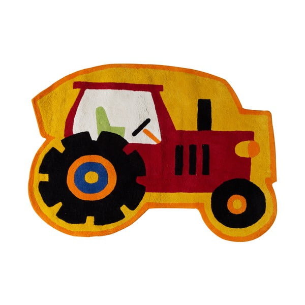 Vaikiškas kilimas 70x100 cm Tractor – Premier Housewares