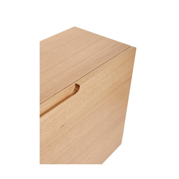 Pakabinama batų lentyna iš ąžuolo medienos Collect - Hübsch-image-3