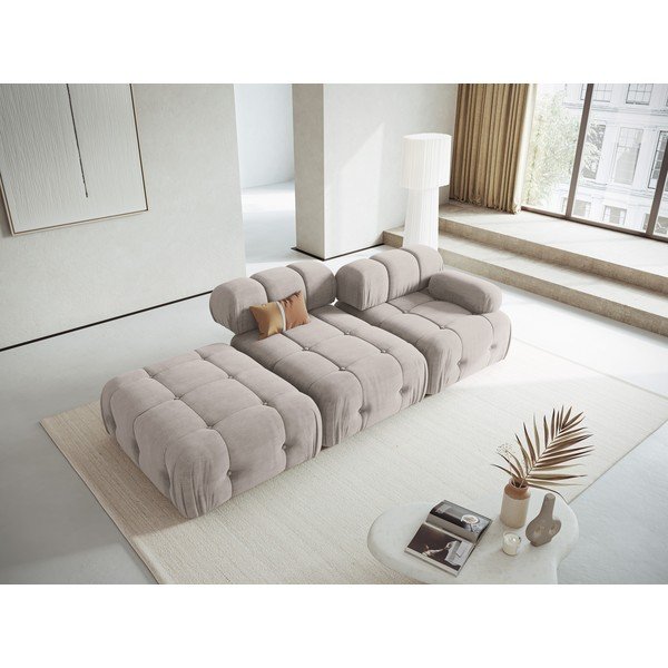 Gultas šviesiai pilkos spalvos Ferento – Cosmopolitan Design-image-1