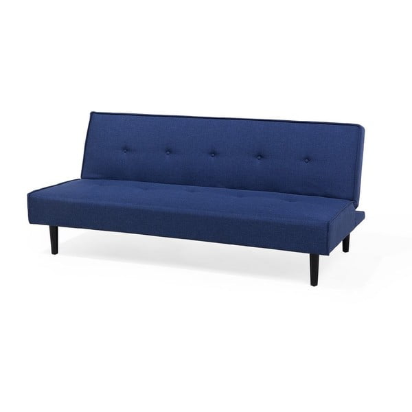 Mėlyna sofa lova "Monobeli Tresha