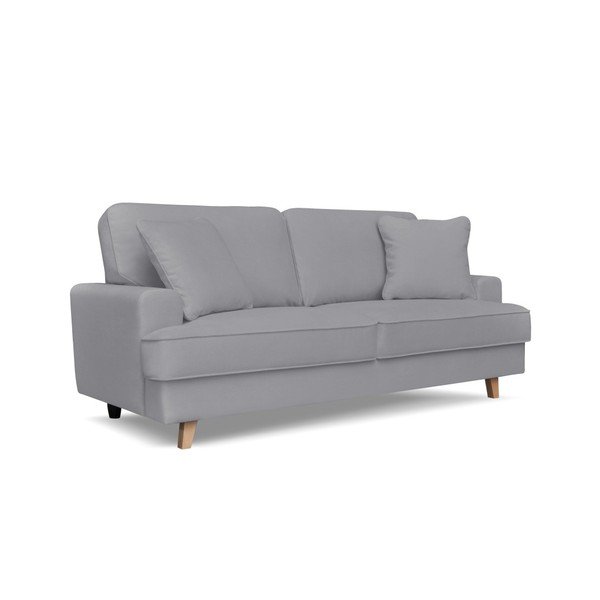 Pilka trivietė sofa Cosmopolitan design Madrid-image-1