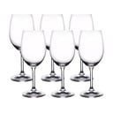 Stiklinės 6 vnt. vynui 450 ml Lara – Orion