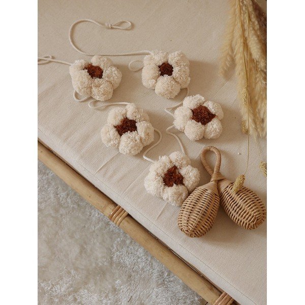 Vaikiška girlianda Daisies - Malomi Kids-image-3