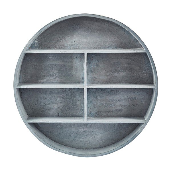 Pilka lentyna apvaliame rėmelyje "Villa Collection