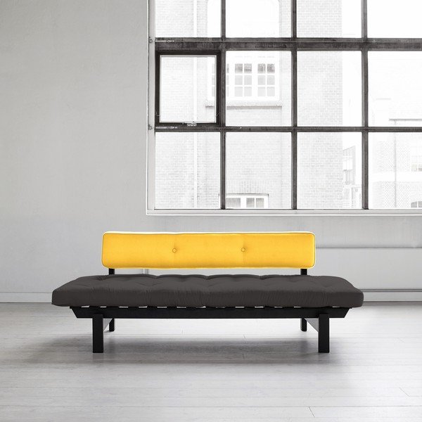 Dubstep sofa, amarillo/pilka-image-1