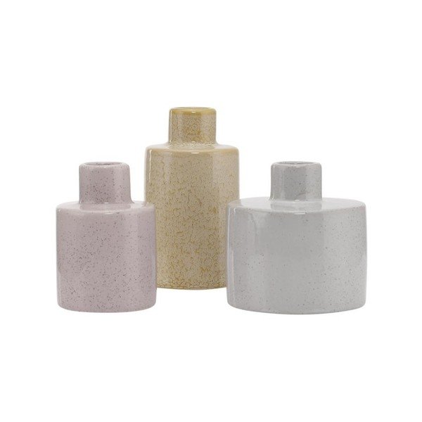 Akmens masės žvakidė A Simple Mess Ortona Glacier Grey, ⌀ 9 cm-image-2