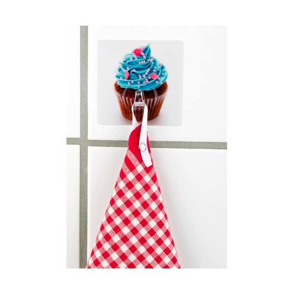 Savaime laikantis kablys "Wenko Static-Loc Cupcake-image-3