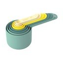 8 virtuvinių matavimo šaukštų rinkinys Joseph Joseph Nest Measure Opal