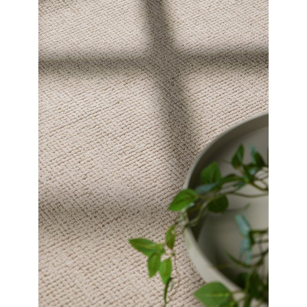 Rankų darbo kreminės spalvos iš vilnos kilimas 160x230 cm Greenwich – Ted Baker-image-4