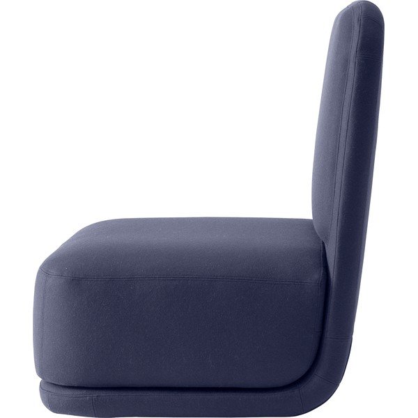Tamsiai mėlyna minkšta kėdė Softline Standby-image-2