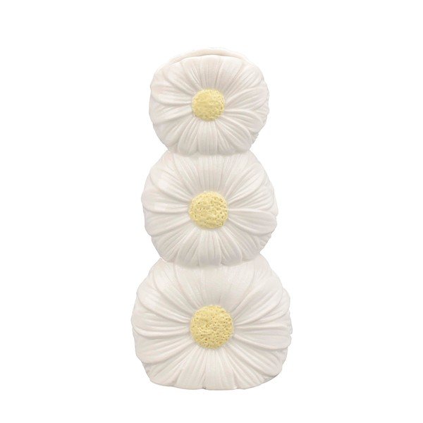 Kreminės spalvos iš keramikos vaza (aukštis 21 cm) Florysia – Yes Everyday