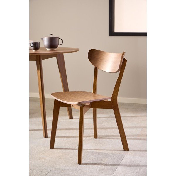 Valgomojo kėdė rudos spalvos Roxby – Actona-image-3