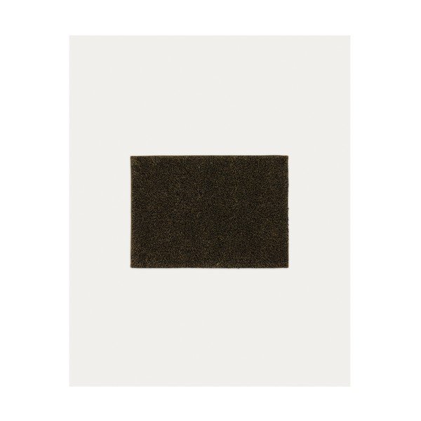 Khaki spalvos vonios kilimėlis 50x70 cm Coper – Kave Home-image-4