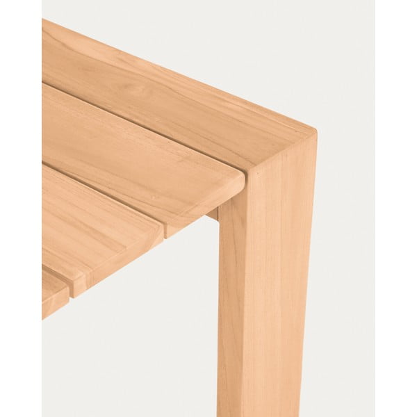 Sodo valgomojo stalas 100x200 cm Victoire – Kave Home-image-3